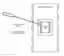 Fig. 01 - Integrated circuit with printed bond connections