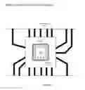 Fig. 10 - Integrated circuit with printed bond connections