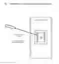 Fig. 13 - Integrated circuit with printed bond connections