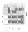 Fig. 10 - Integrated circuit barrierless microfluidic channel