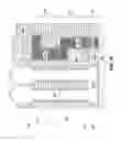 Fig. 11 - Integrated circuit barrierless microfluidic channel