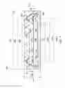 Fig. 03 - PACKAGED SEMICONDUCTOR DEVICE HAVING ATTACHED CHIPS OVERHANGING THE ASSEMBLY PAD