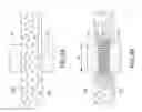 Fig. 06 - Ameliorated compound carrier board structure of flip-chip chip-scale package