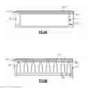 Fig. 18 - Semiconductor package having a metal paint layer