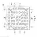 Fig. 09 - Dummy flip chip bumps for reducing stress