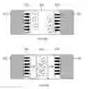 Fig. 13 - Vertical ferroelectric memory device and a method for manufacturing thereof