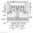 Fig. 01 - Memory cell having a vertical selection gate formed in an FDSOI substrate
