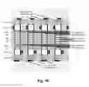Fig. 12 - Memory architecture of array with single gate memory devices
