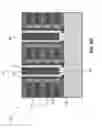 Fig. 11 - Methods of fabricating memory device with spaced-apart semiconductor charge storage regions