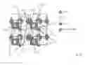 Fig. 12 - RGBZ pixel unit cell with first and second Z transfer gates