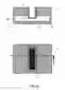 Fig. 07 - Transistor comprising a channel placed under shear strain and fabrication process