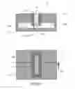 Fig. 12 - Transistor comprising a channel placed under shear strain and fabrication process