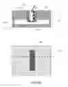 Fig. 15 - Transistor comprising a channel placed under shear strain and fabrication process
