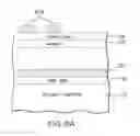 Fig. 13 - METHOD OF FORMING AN INVERTED METAMORPHIC MULTIJUNCTION SOLAR CELL WITH DBR LAYER ADJACENT TO THE TOP SUBCELL