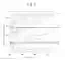 Fig. 04 - Organic light emitting display device with two emission portions