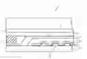 Fig. 01 - Organic light-emitting diode display with glass encapsulation and peripheral welded plastic seal