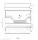 Fig. 04 - Organic light-emitting diode display with glass encapsulation and peripheral welded plastic seal