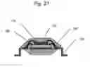 Fig. 22 - Secondary battery-mounted circuit chip and manufacturing method thereof