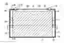 Fig. 01 - Prismatic secondary battery having spark prevention mechanism and battery pack using the same