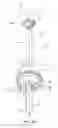 Fig. 04 - Resilient antenna mast