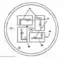 Fig. 01 - Circularly polarized antenna and feeding network