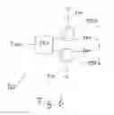 Fig. 07 - Circularly polarized antenna and feeding network