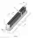Fig. 03 - Connector having a housing with closed loop terminals