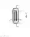 Fig. 06 - Waterproof electrical receptacle connector