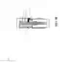 Fig. 09 - Waterproof electrical receptacle connector