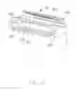 Fig. 06 - RJ45 socket connector having a terminal module prventing dislodgment of a terminal due to mistaken insertion