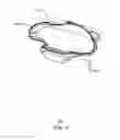 Fig. 06 - Wireless power receiving coil along a loop of a device