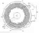 Fig. 01 - Stator core, stator, and rotating electrical machine