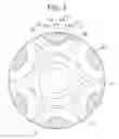 Fig. 04 - Embedded permanent magnet type electric motor, compressor, and refrigeration air-conditioning device