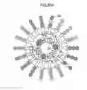 Fig. 31 - Rotating armature, rotating electric machine comprising a plurality of coil portions, and rotating armature manufacturing method