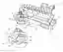 Fig. 01 - Alternator mounting assembly