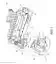 Fig. 02 - Alternator mounting assembly