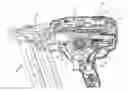 Fig. 01 - Brushless motor assembly for a fastening tool