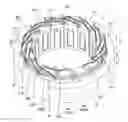 Fig. 01 - METHOD FOR MANUFACTURING A STATOR FOR A ROTATING ELECTRICAL MACHINE