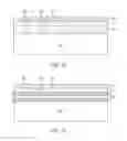 Fig. 08 - Plate wave devices with wave confinement structures and fabrication methods