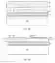 Fig. 19 - Plate wave devices with wave confinement structures and fabrication methods