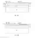 Fig. 20 - Plate wave devices with wave confinement structures and fabrication methods