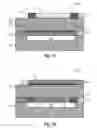 Fig. 02 - Acoustic resonator having integrated lateral feature and temperature compensation feature