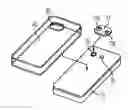Fig. 01 - CASE FOR AN ELECTRONIC DEVICE