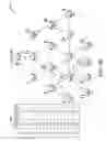 Fig. 14 - Dynamic assignment of frequency hopping sequences in a communication network