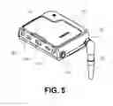 Fig. 06 - TOUCH SCREEN INTERFACE AND INFRARED COMMUNICATION SYSTEM INTEGRATED INTO A BATTERY