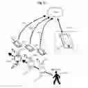 Fig. 15 - Radiobeacon data sharing by forwarding low energy transmissions to a cloud host