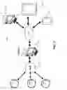 Fig. 17 - Radiobeacon data sharing by forwarding low energy transmissions to a cloud host