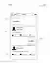 Fig. 10 - Threaded conversation user interface