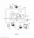 Fig. 17 - METHOD OF ESTABLISHING AND MANAGING MESSAGING SESSIONS BASED ON USER POSITIONS IN A COLLABORATION SPACE AND A COLLABORATION SYSTEM EMPLOYING SAME