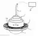 Fig. 01 - Enclosure and arrangement for recess mounting of a camera or camera head